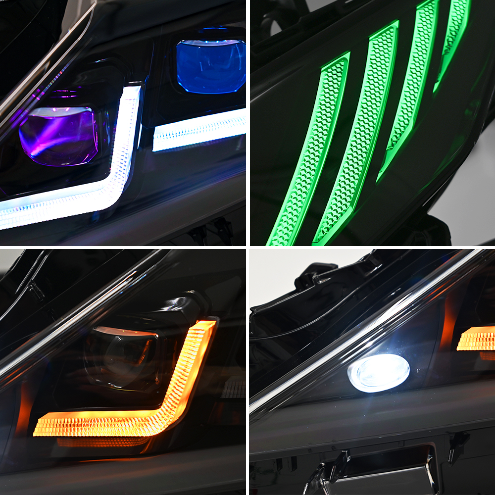 RGB LED Headlight