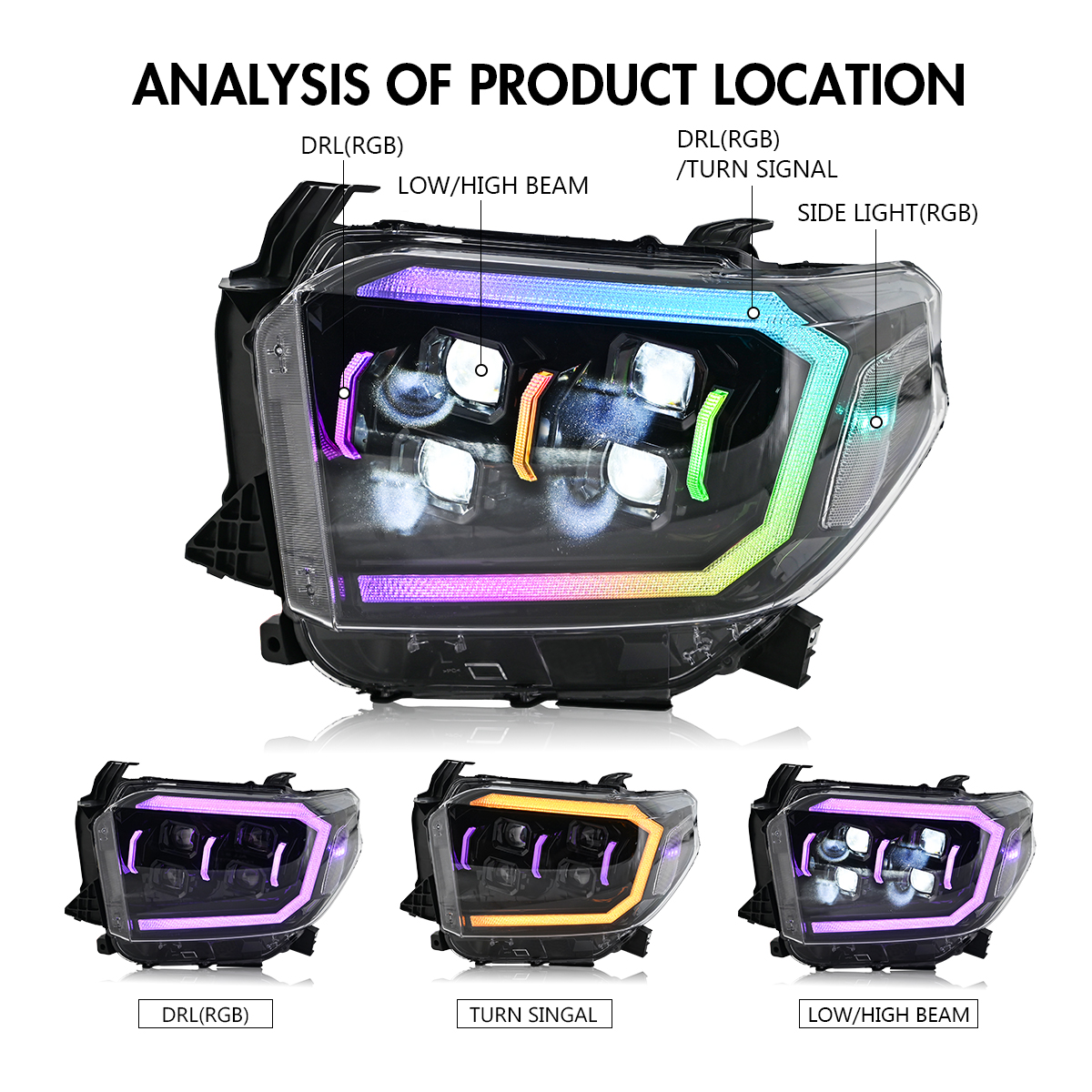 Tundra Headlights