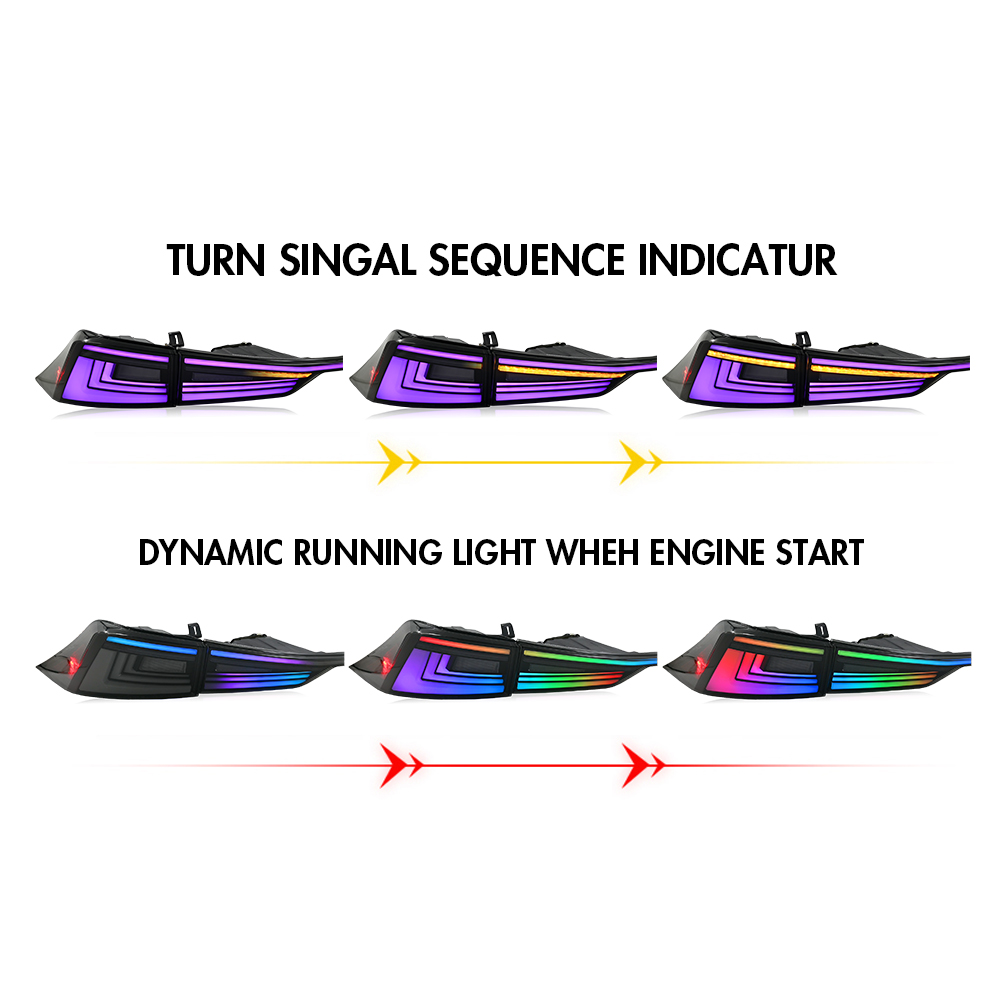RGB LED Tail Light