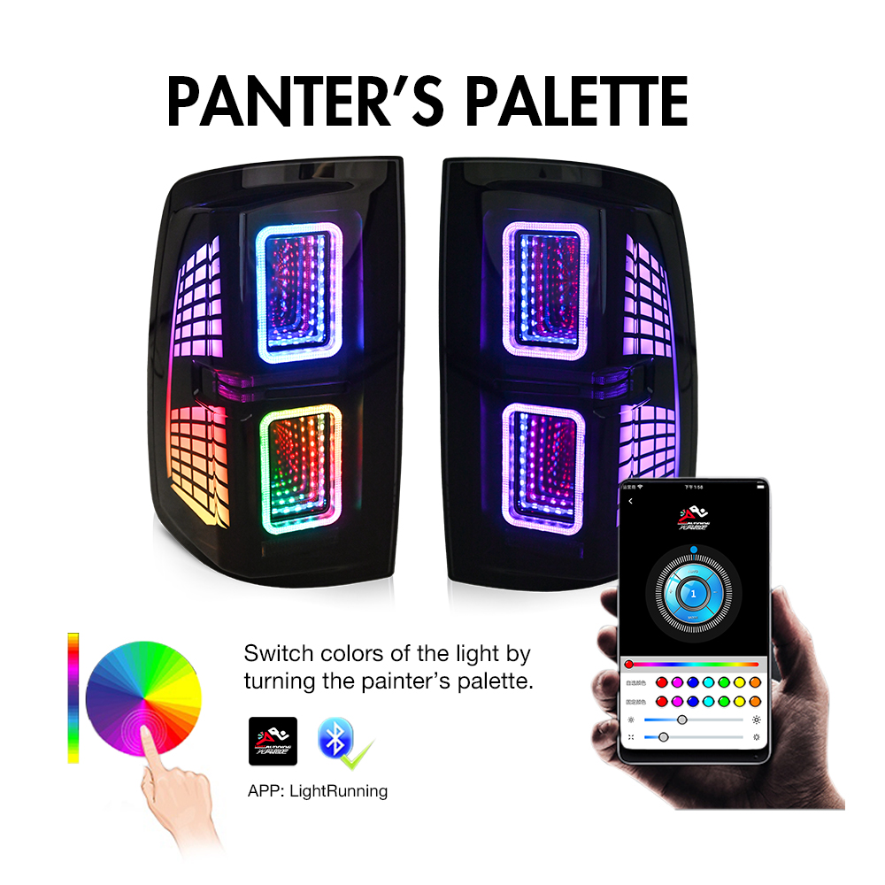RGB LED Tail Light