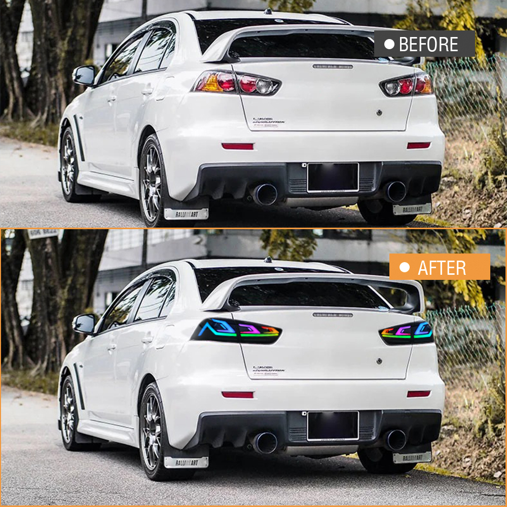 RGB LED Tail Light