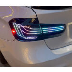 Luzes traseiras LED BM-B194-RGB para BMW 3 Série 2013–2018 - Miniatura da galeria de produtos 14