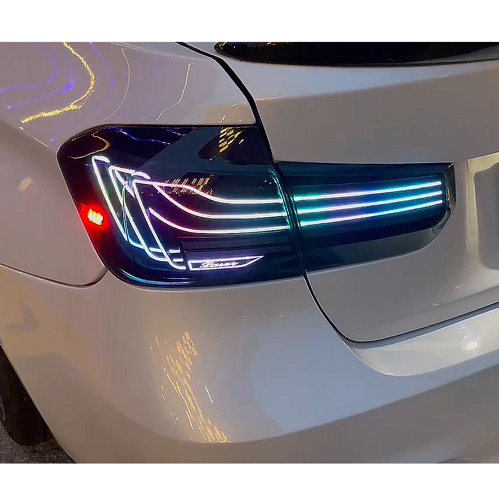 RGB LED Tail Light