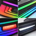 Luces traseras B138K-RGB para Lexus is2014-2020 is250 300 350 500 Lámpara trasera isf 200t - Miniatura de la galería de productos 9