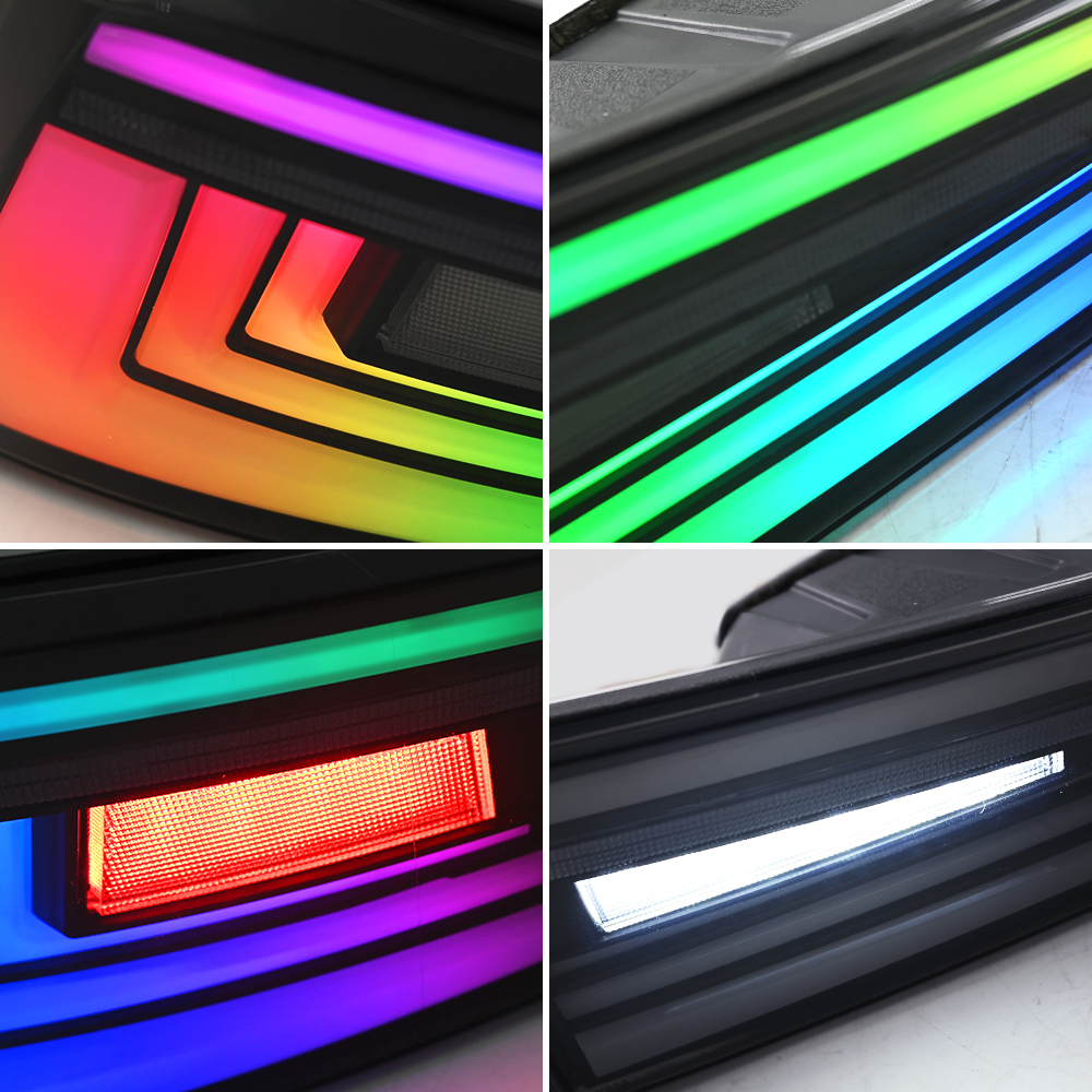 RGB LED Tail Light