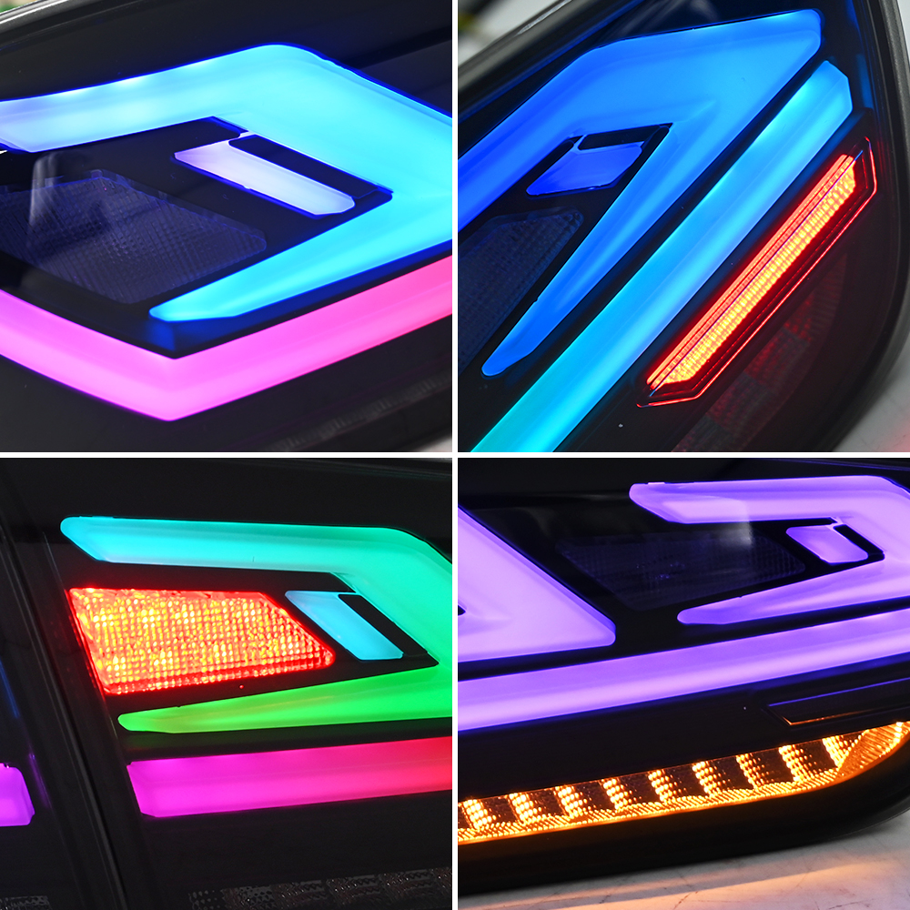 RGB LED Tail Light