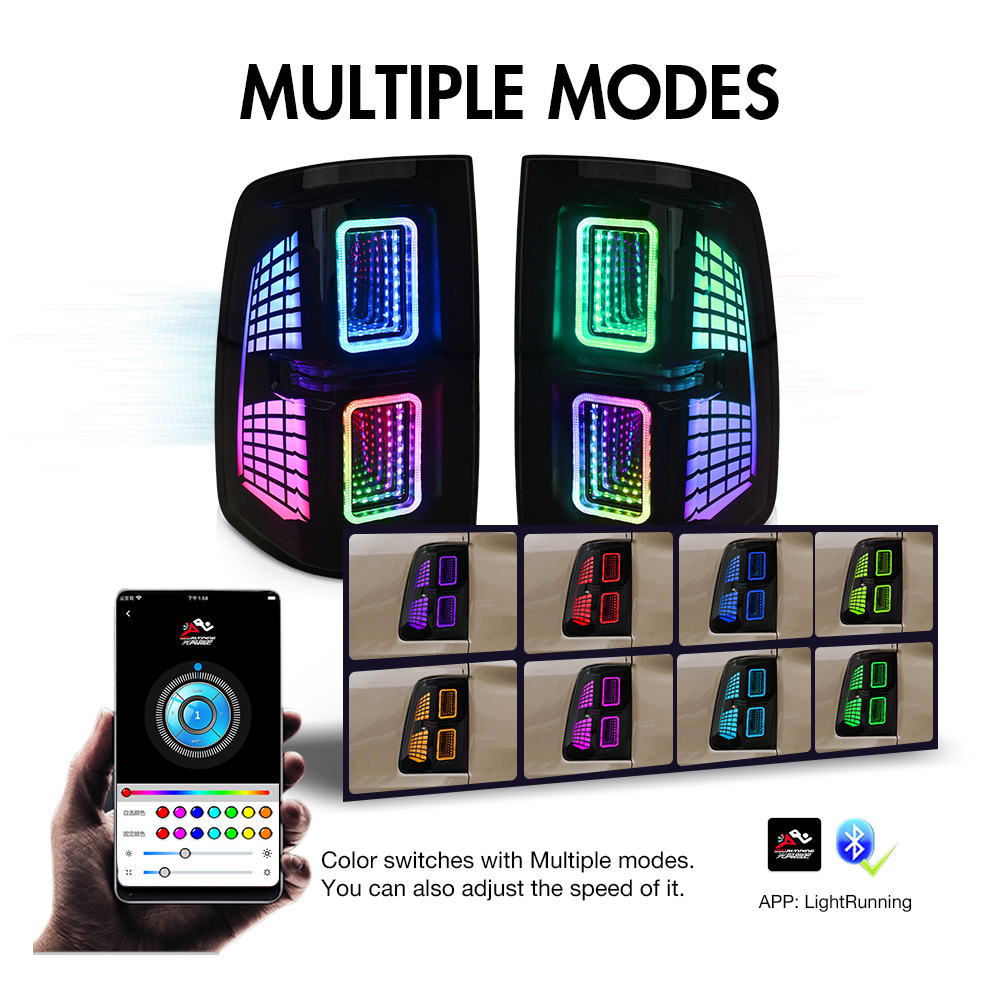 RGB LED Tail Light