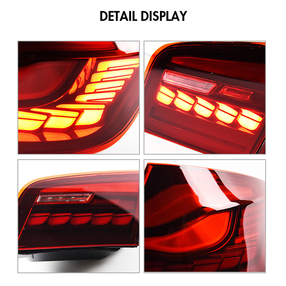 BMW 5 Series Tail Lights BM-B132C For BMW 5-Series F10 F18 (2011–2017) Tail Lamp - View 8