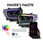 Toyota Tundra Phares A181-RGB Pour Toyota Tundra (2014–2021) Phare - Vignette de la galerie de produits 12