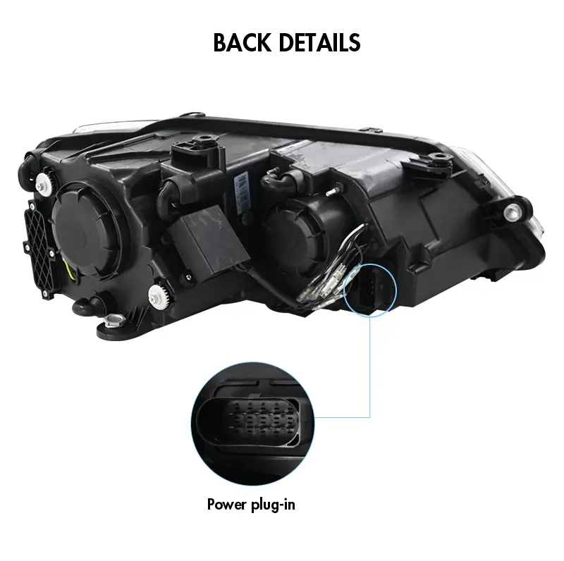 ST-A183 Full LED Headlight for Volkswagen Jetta 2012–2018 19 Full LED Headlight