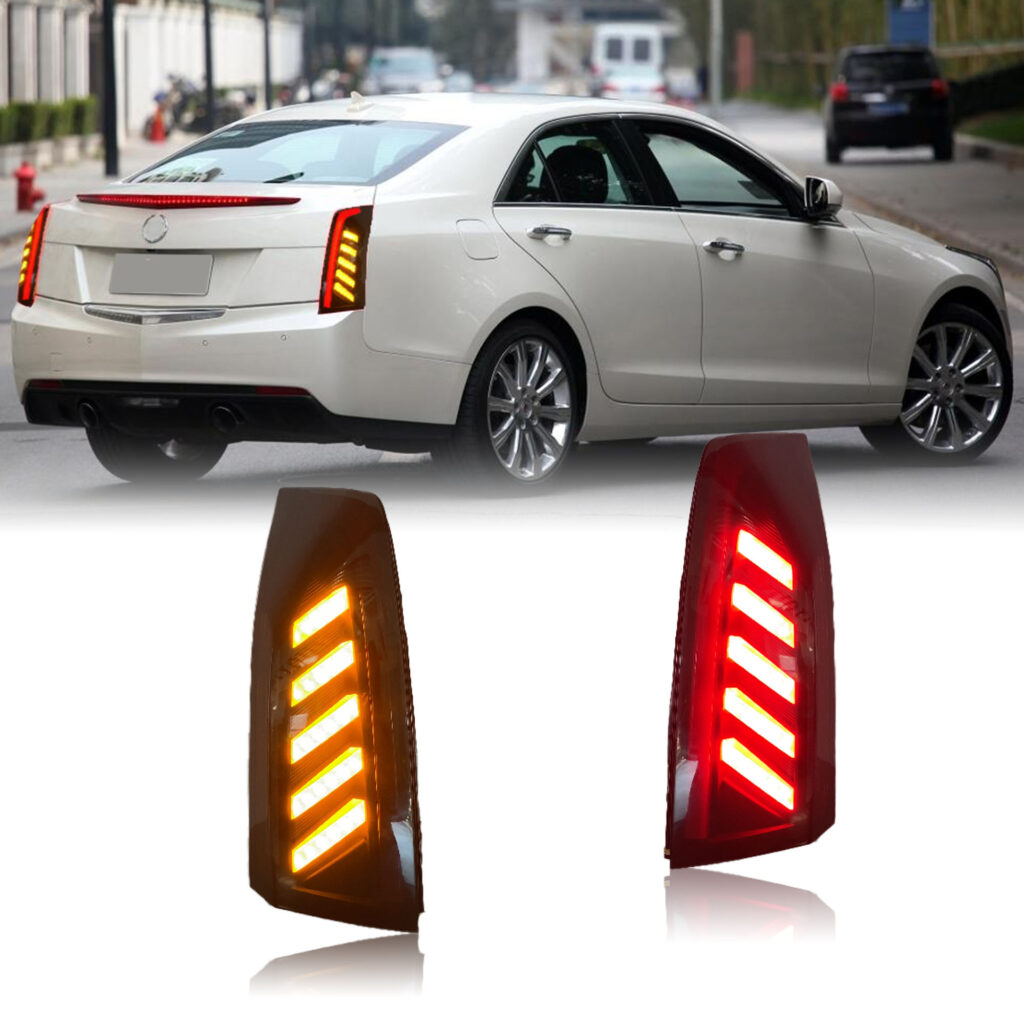ATS-B213 LED Tail Light for Cadillac ATS 2014–2017 15 LED Tail Light