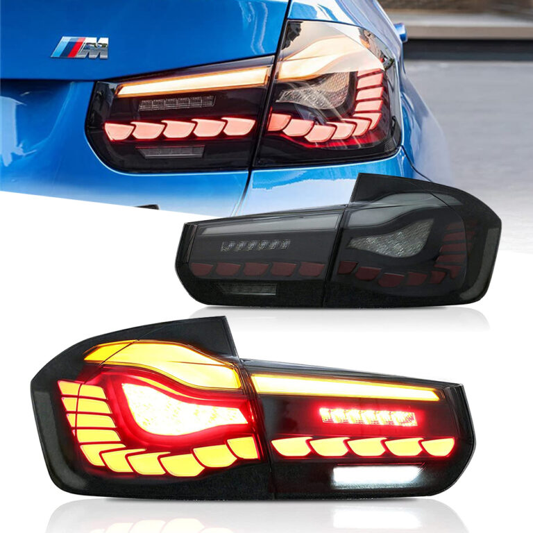 BM-B121 LED-Rückleuchten für BMW 3 Serie 2013–2018 - Detailansicht