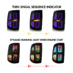 B175-RGB RGB-Rücklicht für Dodge RAM 1500 & 2500 (2009–2018) - Miniaturansicht der Produktgalerie 9