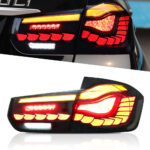 BM-B121 LED Tail Lights for BMW 3 Seri 2013–2018 - Gambar Kecil Galeri Produk 7
