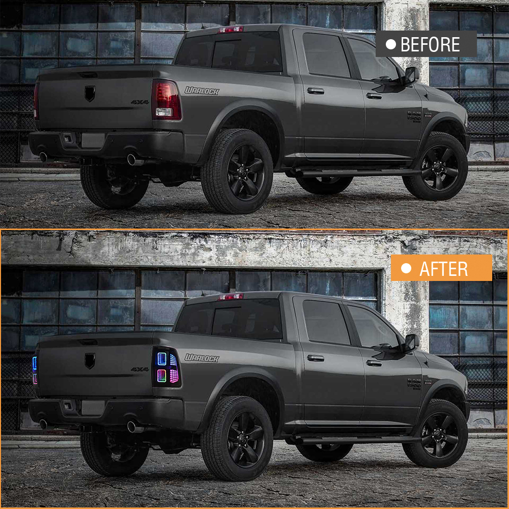 RGB LED Tail Light