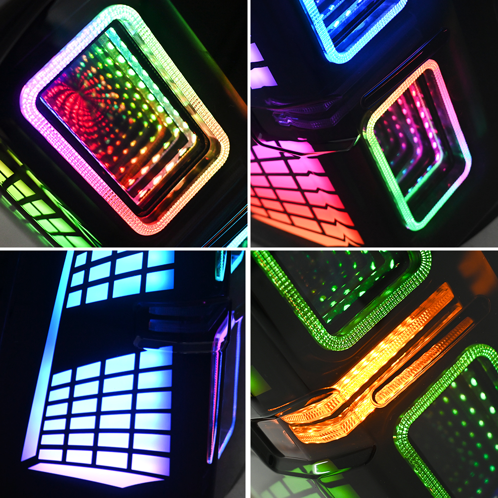 RGB LED Tail Light
