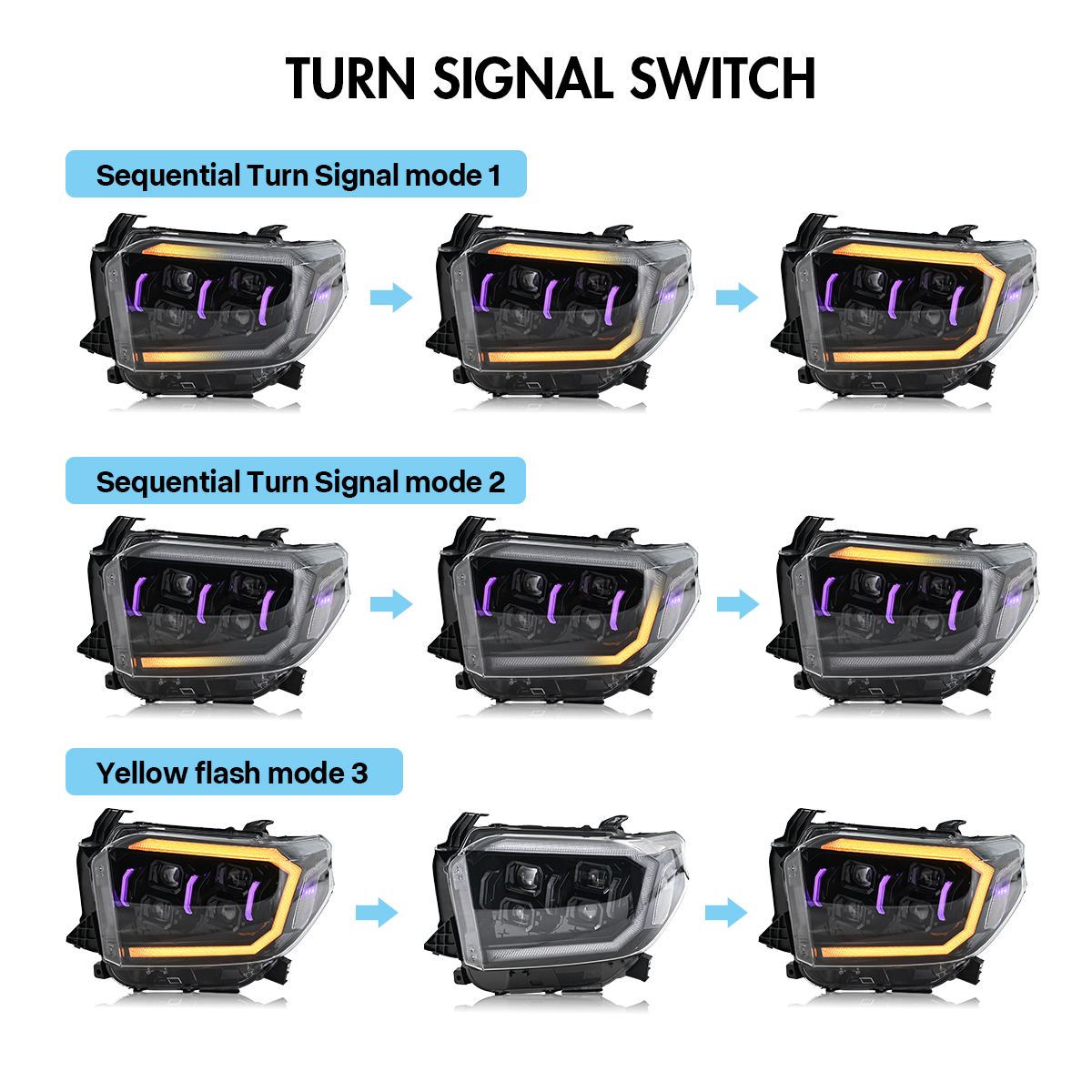 Tundra Headlights