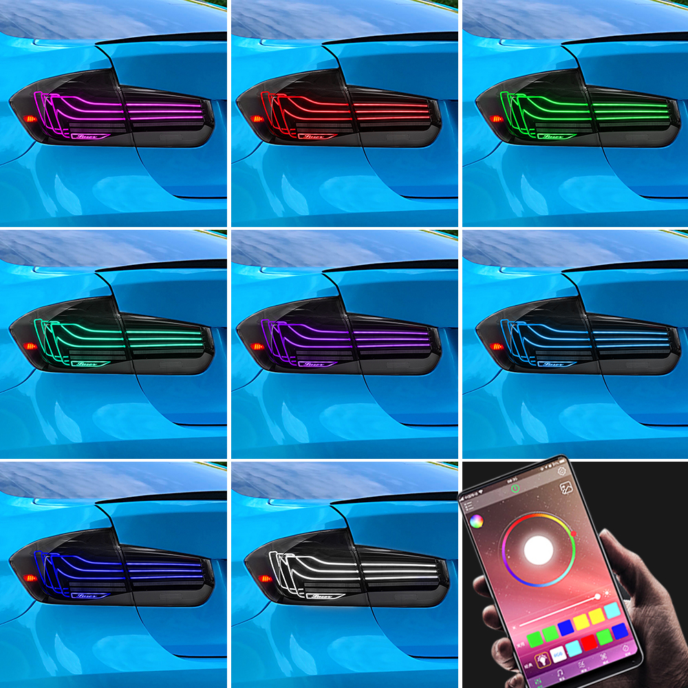 RGB LED Tail Light