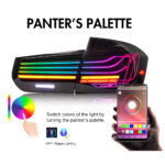 Luzes traseiras LED BM-B194-RGB para BMW 3 Série 2013–2018 - Miniatura da galeria de produtos 8