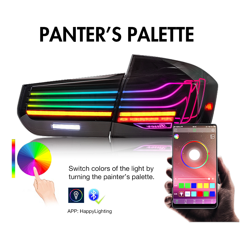 RGB LED Tail Light