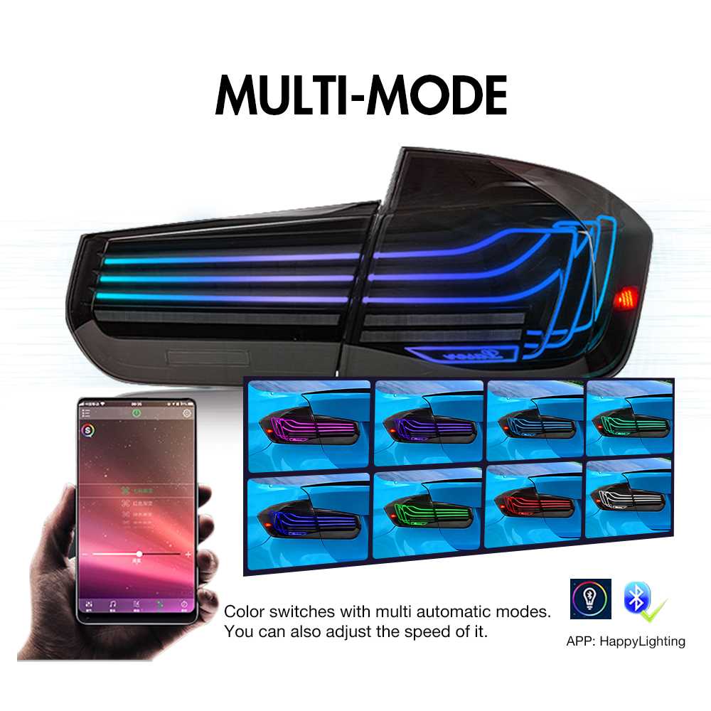 RGB LED Tail Light