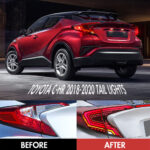CHR-B102 LED-Rückleuchten für Toyota C-HR 2018–2020 - Miniaturansicht der Produktgalerie 9