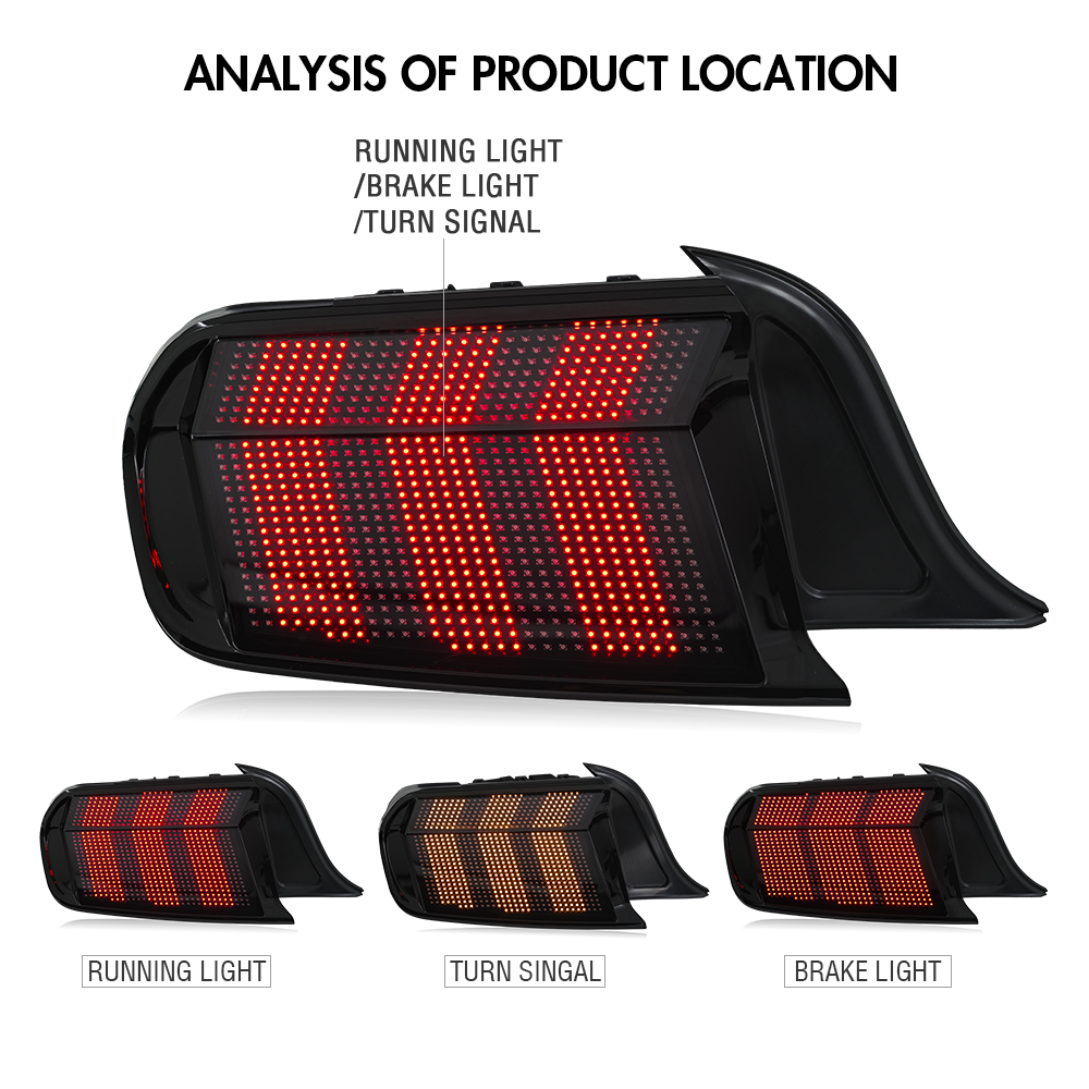 RGB LED Tail Light