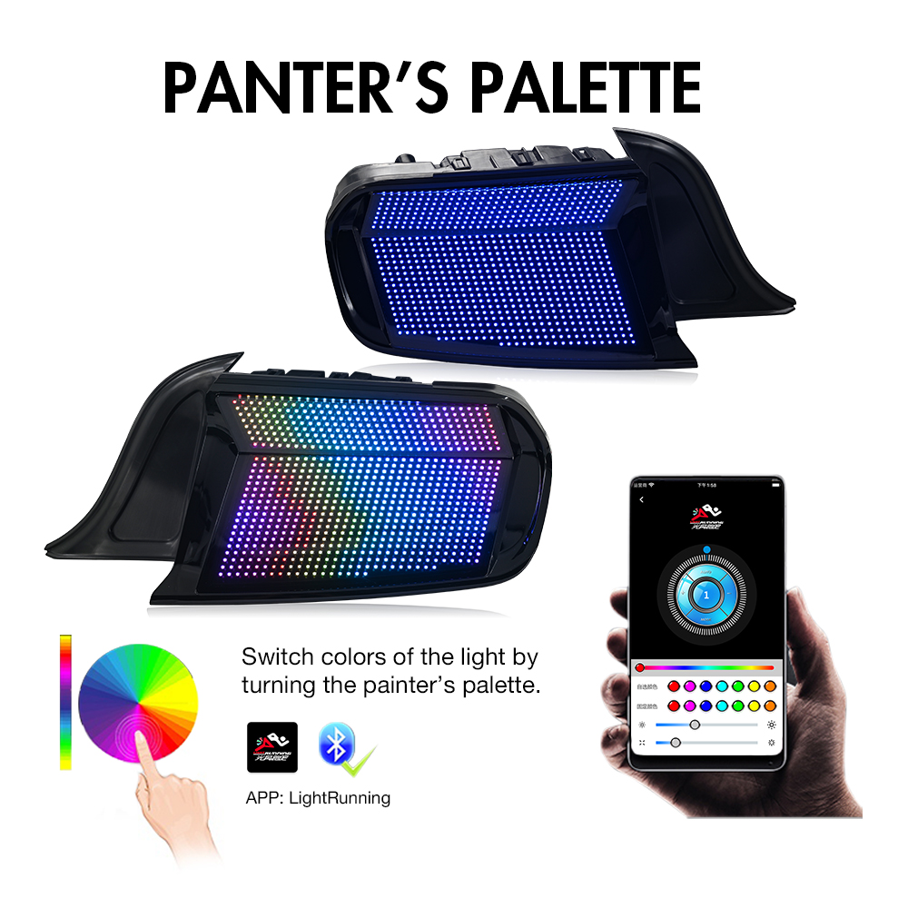 RGB LED Tail Light