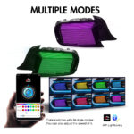 Luces traseras LED B201-RGB para Ford Mustang 2015-2023 - Miniatura de la galería de productos 5