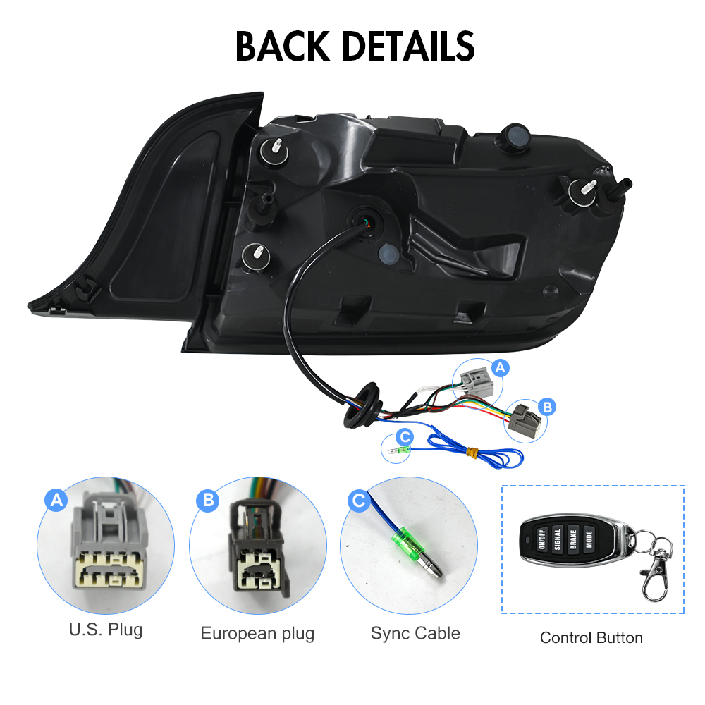 RGB LED Tail Light