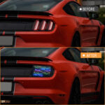 Luces traseras LED B201-RGB para Ford Mustang 2015-2023 - Miniatura de la galería de productos 12