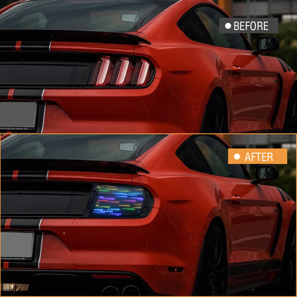 RGB LED Tail Light