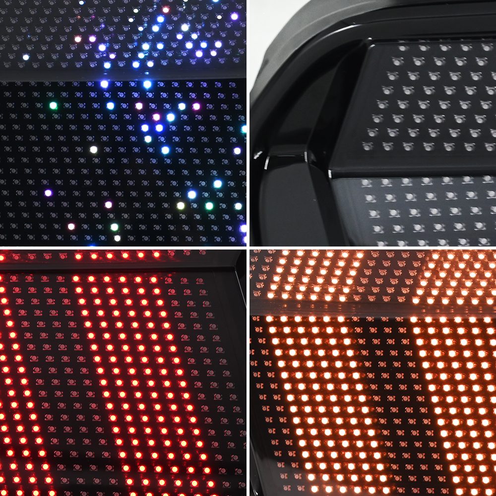 RGB LED Tail Light