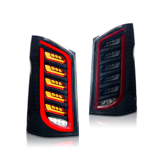 VT-B123 LED Tail Lights for Mercedes-Benz Metris 2015–2020 - Main View