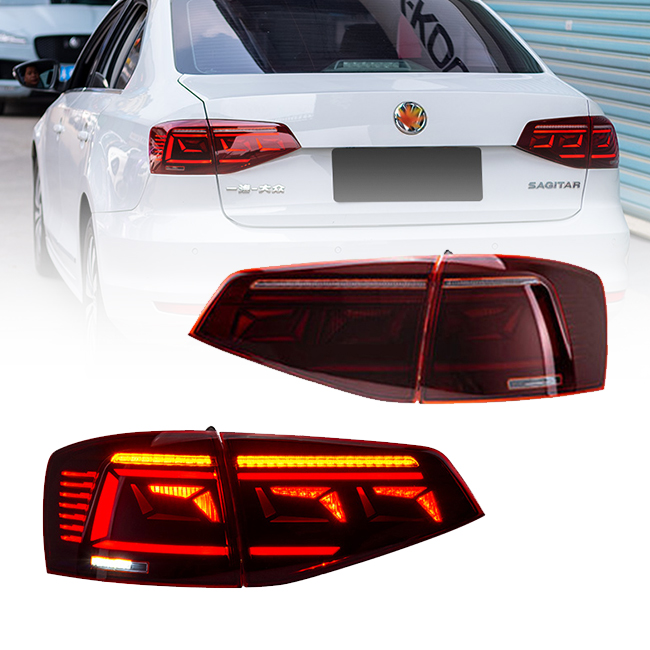 Fanale posteriore a LED ST-B130 per Volkswagen Jetta 2015–2018 - Visualizzazione dettagliata