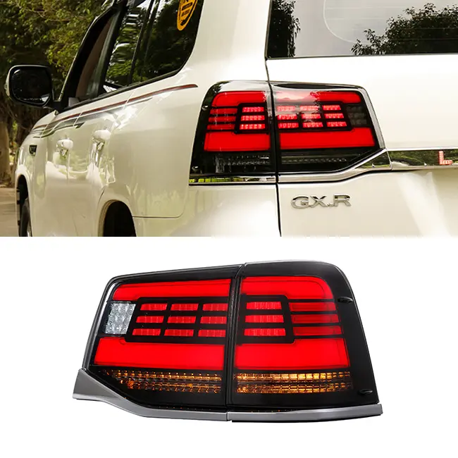 Luci posteriori Toyota Land Cruiser LAND-B120B Per Toyota Land Cruiser (2016–2020) Lampada di coda - Visualizzazione dettagliata