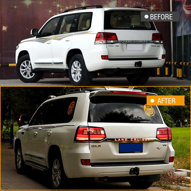 Land Cruiser Tail Lights