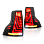 Luces traseras de Toyota Prado PLD-B107 para Toyota Prado (2010–2021) Lámpara trasera - Miniatura de la galería de productos 1