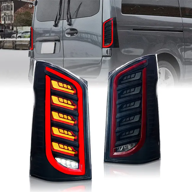 VT-B123 LED-Rückleuchten für Mercedes-Benz Metris 2015–2020 - Detailansicht