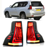 Luces traseras de Toyota Prado PLD-B107 para Toyota Prado (2010–2021) Lámpara trasera - Miniatura de la galería de productos 2
