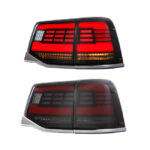 Toyota Land Cruiser Tail Lights LAND-B120B For Toyota Land Cruiser (2016–2020) Lampu Belakang - Gambar Kecil Galeri Produk 1