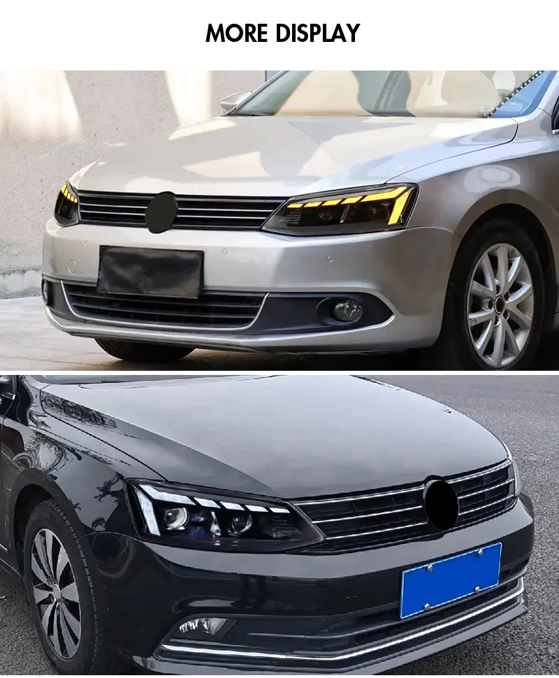 ST-A183 Full LED Headlight for Volkswagen Jetta 2012–2018 21 Full LED Headlight