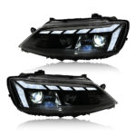 Lampu Depan LED Penuh ST-A183 untuk Volkswagen Jetta 2012–2018 - Gambar Kecil Galeri Produk 1