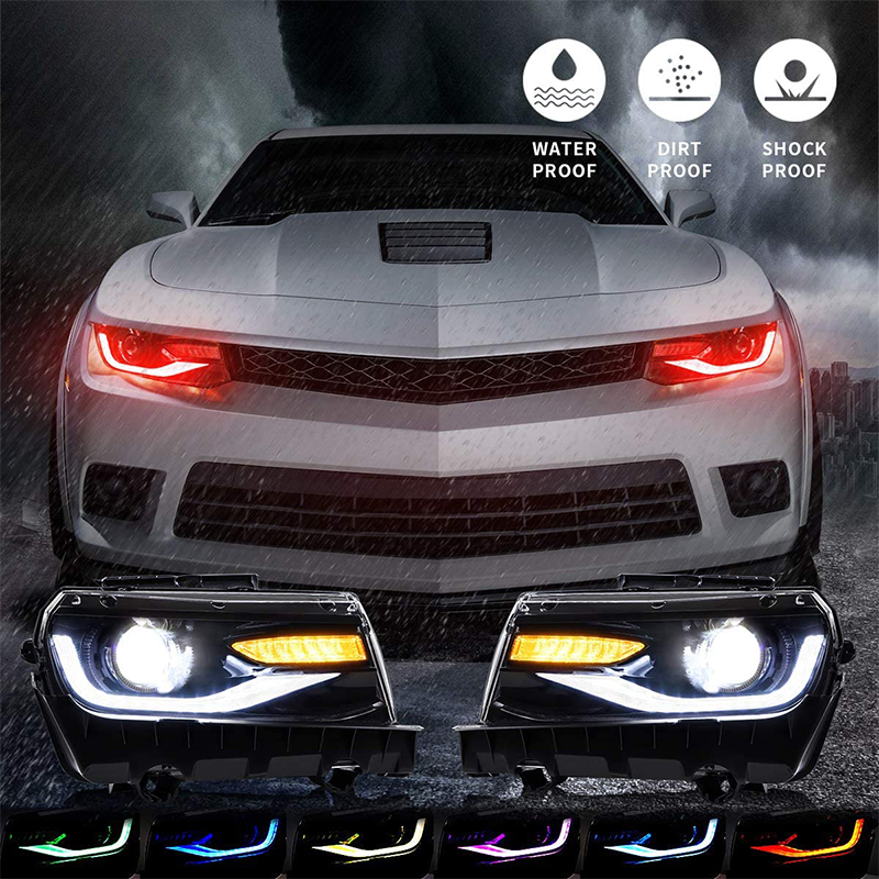 Chevrolet Camaro RGB LED Headlights 