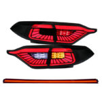Toyota Corolla Tail Lights LL-B105 For Toyota US Corolla (2020–2023) Sequential Tail Lamp - Product Gallery Thumbnail 1