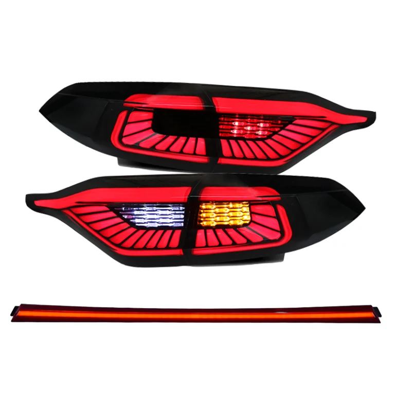 Toyota Corolla Tail Lights LL-B105 For Toyota US Corolla (2020–2023) Sequential Tail Lamp - Main View