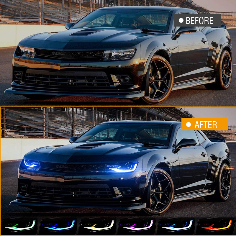 RGB LED Headlight