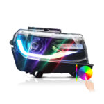 Fari LED RGB per Chevrolet Camaro (Edizione multicolore) - Miniatura della galleria del prodotto 1