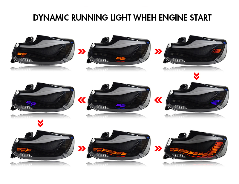 BMW 2 Series Tail Light BM-B164 For BMW 2-Series (2014–2019) Tail Lamp 17 Tail Light