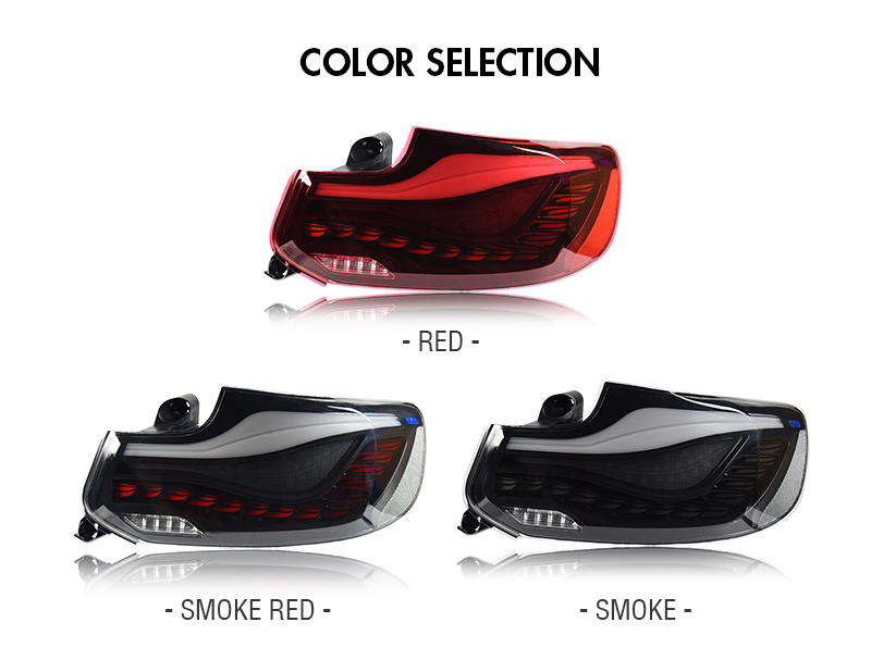 BMW 2 Series Tail Light BM-B164 For BMW 2-Series (2014–2019) Tail Lamp 19 Tail Light
